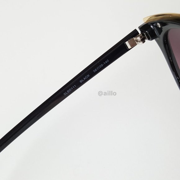 Lucky ? Brand SLBD 111 BLACK Sunglasses main image 13
